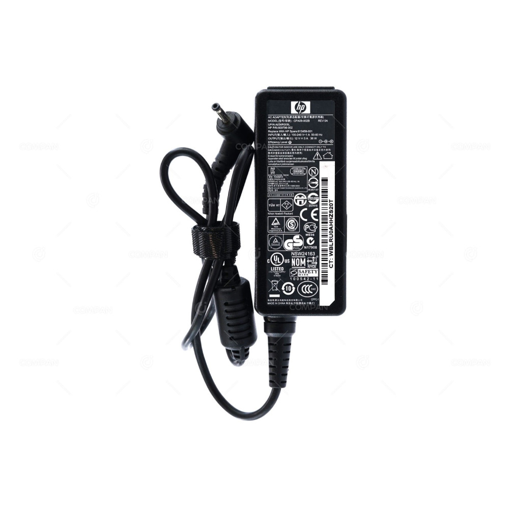 613458-001 HP 36W 12V 3A AC/DC ADAPTER FOR TFT7600 KVM CONSOLE 609796-002, A036R005L, CPA09-002B